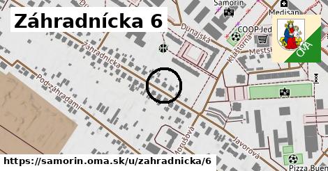 Záhradnícka 6, Šamorín