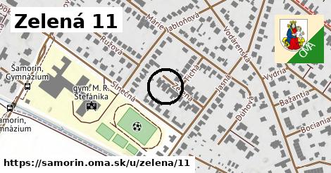 Zelená 11, Šamorín