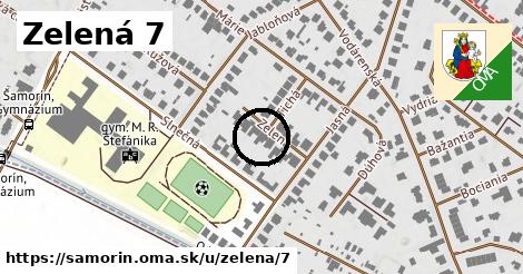 Zelená 7, Šamorín