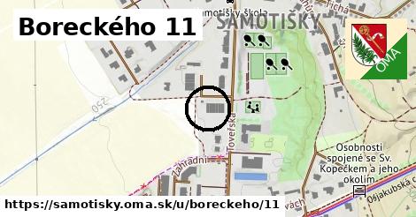 Boreckého 11, Samotišky