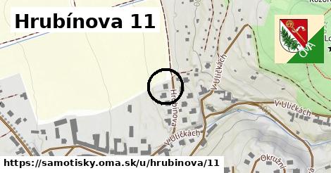 Hrubínova 11, Samotišky