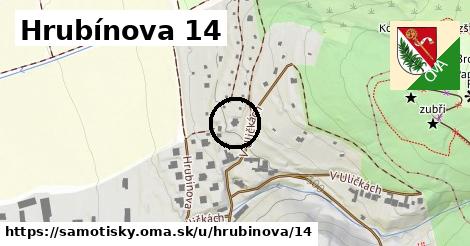 Hrubínova 14, Samotišky