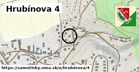 Hrubínova 4, Samotišky