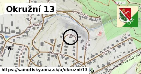 Okružní 13, Samotišky