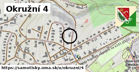 Okružní 4, Samotišky