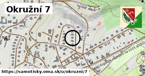 Okružní 7, Samotišky