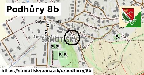 Podhůry 8b, Samotišky