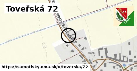 Toveřská 72, Samotišky