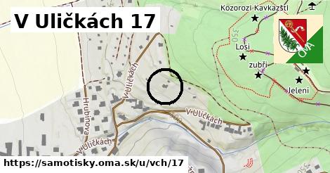 V Uličkách 17, Samotišky