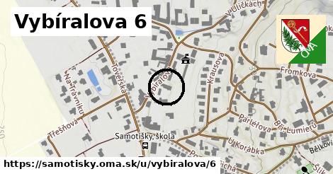 Vybíralova 6, Samotišky