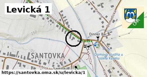 Levická 1, Santovka