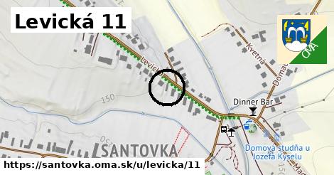 Levická 11, Santovka