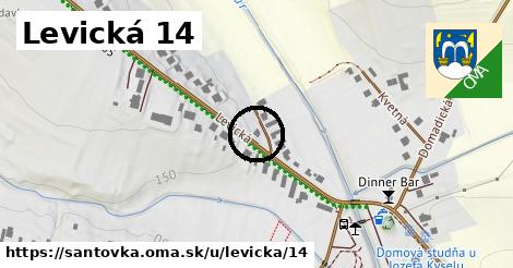 Levická 14, Santovka