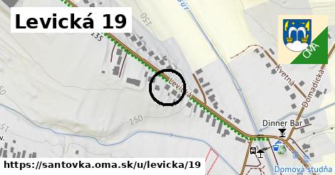 Levická 19, Santovka