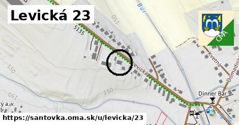 Levická 23, Santovka