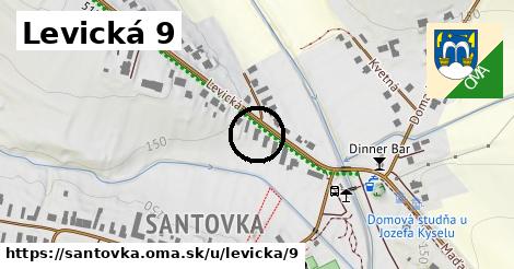 Levická 9, Santovka