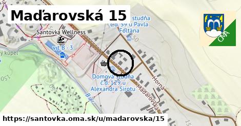 Maďarovská 15, Santovka