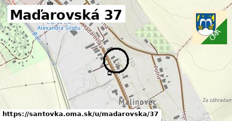 Maďarovská 37, Santovka