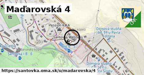 Maďarovská 4, Santovka