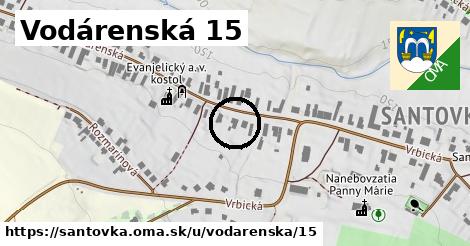 Vodárenská 15, Santovka