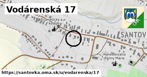 Vodárenská 17, Santovka