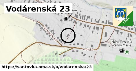 Vodárenská 23, Santovka