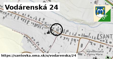 Vodárenská 24, Santovka