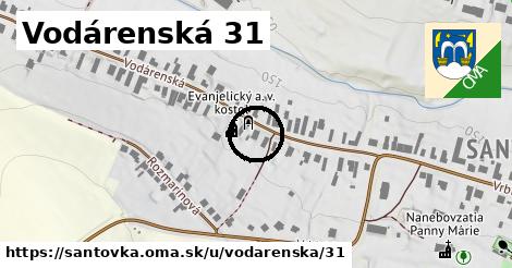 Vodárenská 31, Santovka