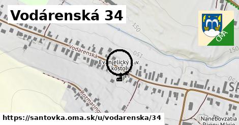 Vodárenská 34, Santovka