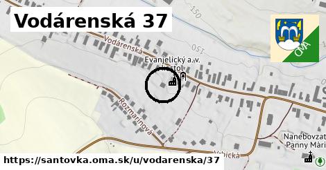 Vodárenská 37, Santovka