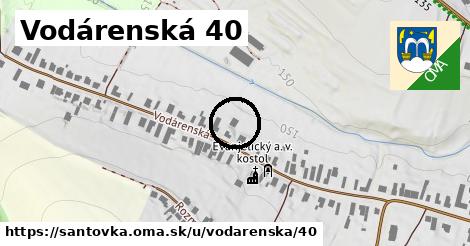 Vodárenská 40, Santovka