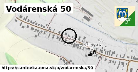 Vodárenská 50, Santovka