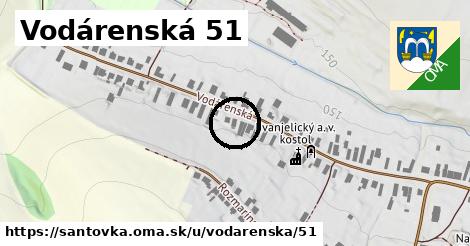 Vodárenská 51, Santovka