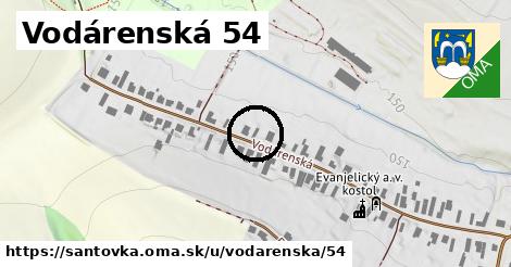 Vodárenská 54, Santovka