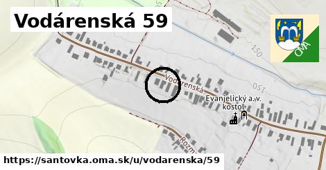 Vodárenská 59, Santovka