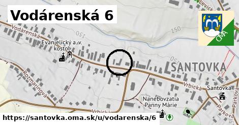 Vodárenská 6, Santovka