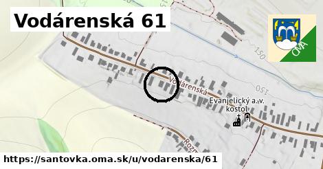 Vodárenská 61, Santovka