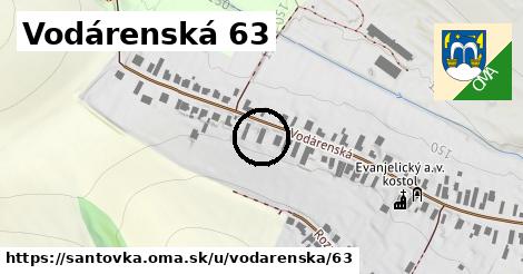 Vodárenská 63, Santovka