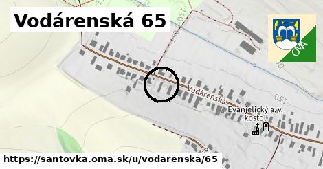 Vodárenská 65, Santovka