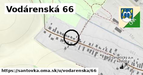 Vodárenská 66, Santovka