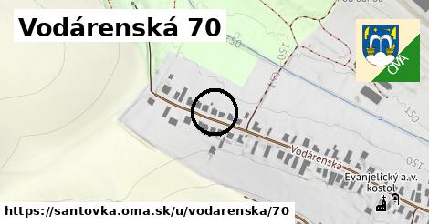 Vodárenská 70, Santovka