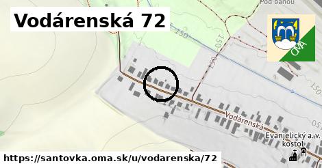 Vodárenská 72, Santovka