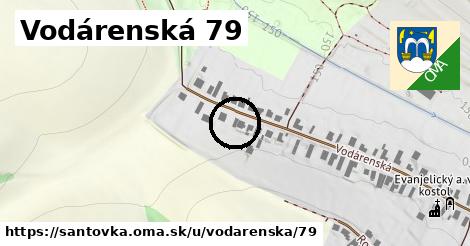 Vodárenská 79, Santovka