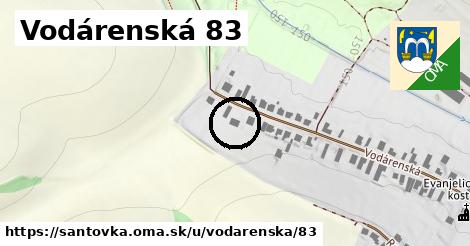 Vodárenská 83, Santovka