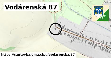 Vodárenská 87, Santovka