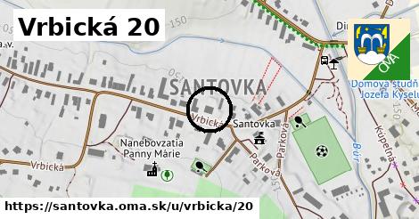 Vrbická 20, Santovka