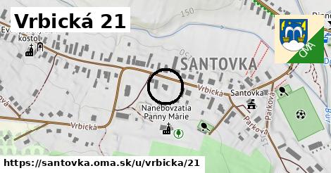 Vrbická 21, Santovka