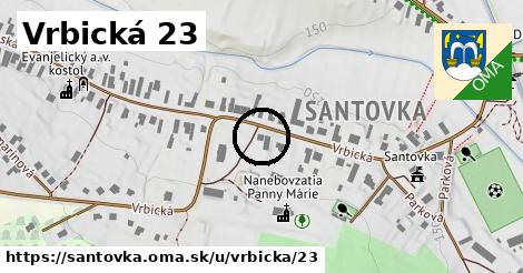 Vrbická 23, Santovka