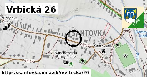 Vrbická 26, Santovka