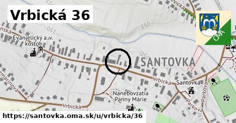 Vrbická 36, Santovka